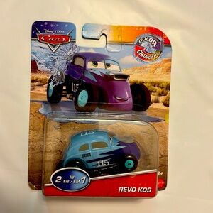 Disney Pixar Cars Color Changers Collection, Toy Cars Change Color ! Brand New
